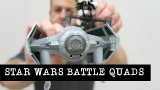 Propel Star Wars battling drones shoot each other out of the sky May4th [upl. by Vail]