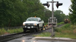 CN MOW At The Vallette Crossing [upl. by Botsford451]