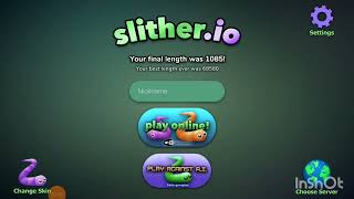 Jogando slitherio noob [upl. by Avuha]