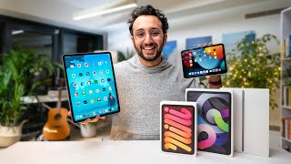 Which iPad Should You Buy Basic Mini Air Pro or Pro 129 [upl. by Blaseio326]