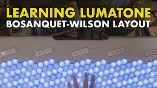 Learning Lumatone Episode 10  quotBosanquetWilson Layoutquot [upl. by Htebilil]