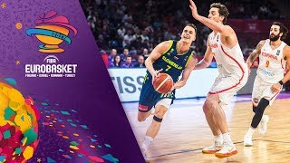 Spain v Slovenia  Full Game  SemiFinal  FIBA EuroBasket 2017 [upl. by Ecyak84]