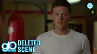 Finn and Will After The Sectionals — DELETED SCENE  Glee 10 Years [upl. by Lebaron809]