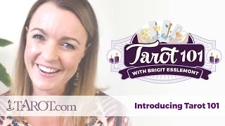 Introducing Tarot 101 [upl. by Assenad746]