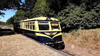 Daylesford Spa Country Railway 32RM at Musk [upl. by Aita]