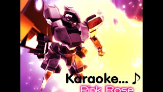 KIYOMMYSEIYA  PINK ROSE Karaoke premium edition ver [upl. by Ardnoed443]