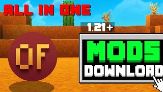 BEST OPTIFINE FOR MCPE 121  MINECRAFT FPS BOOSTER CLIENT 😱😱 [upl. by Kernan]