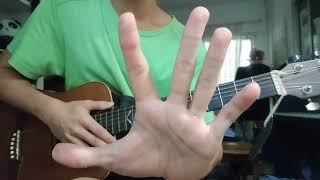 Estrella  Stay  Guitar chords lesson [upl. by Enomys]