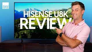 Hisense U8K TV Review  Best Kept Secret of 2023 [upl. by Aniret]