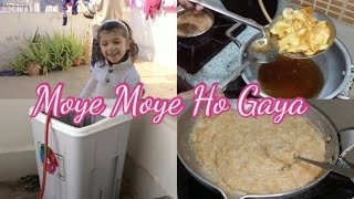 Mere Sath Bhi Moye Moye Ho Gaya  Vlog by Erum [upl. by Dalt875]