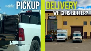 Party Rental Business  Pickup Or Delivery Which Is Better [upl. by Harwill]