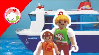 Playmobil Film deutsch Auf Kreuzfahrt mit Familie Hauser Teil1  Playmobil Kreuzfahrtschiff [upl. by Anelehs703]