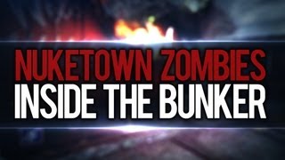 Nuketown Zombies  Inside The Bunker amp Under The Map [upl. by Enyaw]