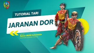 TARI JARANAN DOR  JOMBANGAN  KESENIAN TRADISI JOMBANG TUTORIAL senijaranankudalumping [upl. by Amaj408]