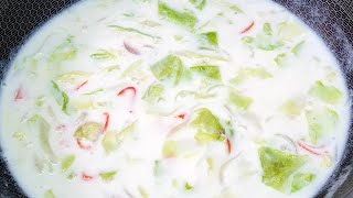 Sayur Kobis Masak Lemak Putih [upl. by Sacken]