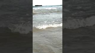 Beach wavesyoutubeshorts vizag vishakapatnam rkbeachvizag beach waves travel [upl. by Denyse]