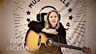 Julia Jacklin performs quotElizabethquot backstage  Newport Folk Fest 2017 [upl. by Idnam]