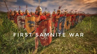 First Samnite War 343341 BC l Rome Vs Samnites l ALL PARTS [upl. by Kolva]