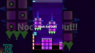 Nock Em Out Geometry Dash Subzero [upl. by Evilc]