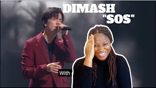 FIRST TIME REACTION TO DIMASH  SOS  Perfection [upl. by Namyl975]