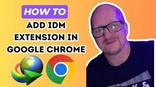 How To Add IDM Extension In Google Chrome Simple 2024 [upl. by Mossberg]