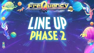 Frequency Festival 2023  Line Up  Phase 2 [upl. by Anette]