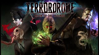 Terrordrome Game Epic Trailer [upl. by Elletnohs486]