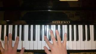 HAPPY BIRTHDAY SFERA EBBASTA PIANO COVER [upl. by Lessur]