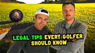 Legal Tips Every Golfer Should Know⛳️ 206 [upl. by Ekud632]