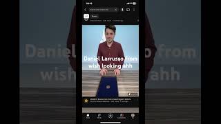 Daniel Larruso from wish fypage [upl. by Haelat]