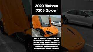 McLaren 720s Spider [upl. by Aihseket]