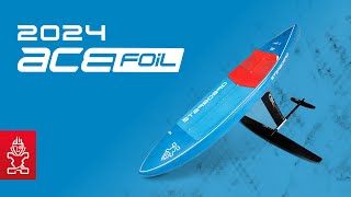 2024 Starboard Ace Foil  Downwind SUP Foiling Board [upl. by Lucienne]