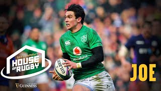 Big Joey Carbery interview  rugby heroes beating the All Blacks on debut and Munster move [upl. by Anikas194]