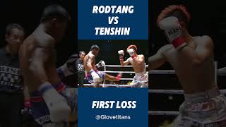 Rodtangs First Loss rodtang kickboxing shots [upl. by Anyl]