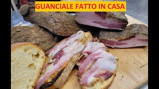 COME FARE IL GUANCIALE [upl. by Ailuig]