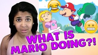 WHAT IS MARIO DOING  EGORAPTORS quot LUIGIS BALLADquot REACTION [upl. by Santoro]