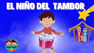 EL NIÑO DEL TAMBOR🥁🎄EL TAMBORILERO🥁VILLANCICO INFANTIL MÚSICA DE NAVIDAD🎄 [upl. by Cutlip]