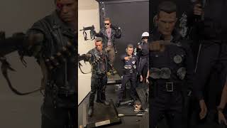 Hot Toys Terminator collection actionfigures terminator marvel dc starwars toys famliyguy [upl. by Jereld]