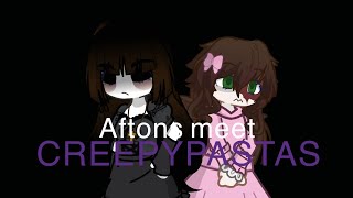 Afton family meets creepypasta FNAFGL2 [upl. by Ennairac]