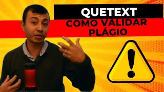 Como Verificar Plágio usando Quetext  Ferramentas para SEO [upl. by Pegeen106]