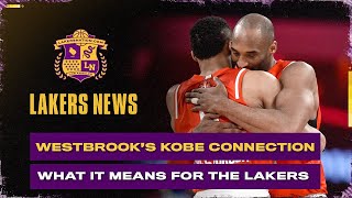 Russell Westbrooks Connection With Kobe Bryant amp Mamba Mentality [upl. by Mad72]