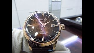 Seiko Presage Cocktail SRPB46J1 [upl. by Sneed746]