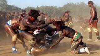 Amazon Tribes Xingu quotHukahukaquot Festival Brazil  Yamurikuma Part 1 [upl. by Nodnnarb360]