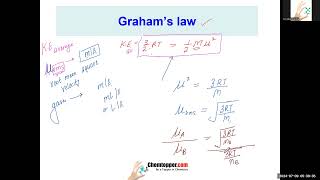 Effusion diffusion grahams law dilution la standard solution molarity and practice questions [upl. by Kessel]