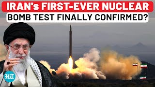 Irans FirstEver Nuclear Bomb Test Confirmed Ultimate Response To Israel Ready  Earthquake [upl. by Sucirdor46]