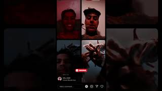 IG live Island boy Redd freestyles [upl. by Duwe]