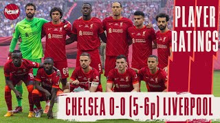 LIVERPOOL WIN THE CUP ON PENS  Chelsea 00 56p Liverpool  FA Cup Final  Player Ratings [upl. by Manheim]