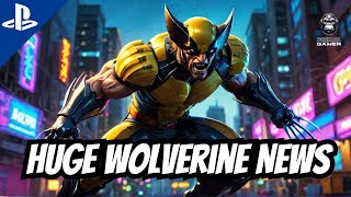 Wolverine PS5 Huge Leaks and What’s Coming Next [upl. by Adnoluy]