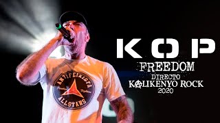 KOP  Freedom Directo Kalikenyo Rock 2020 [upl. by Devaj]