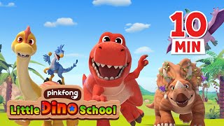 🦖🏫 Welcome to Dino School  Dinosaur Cartoon  Compilation  Pinkfong Dinosaurs for Kids [upl. by Sunderland]